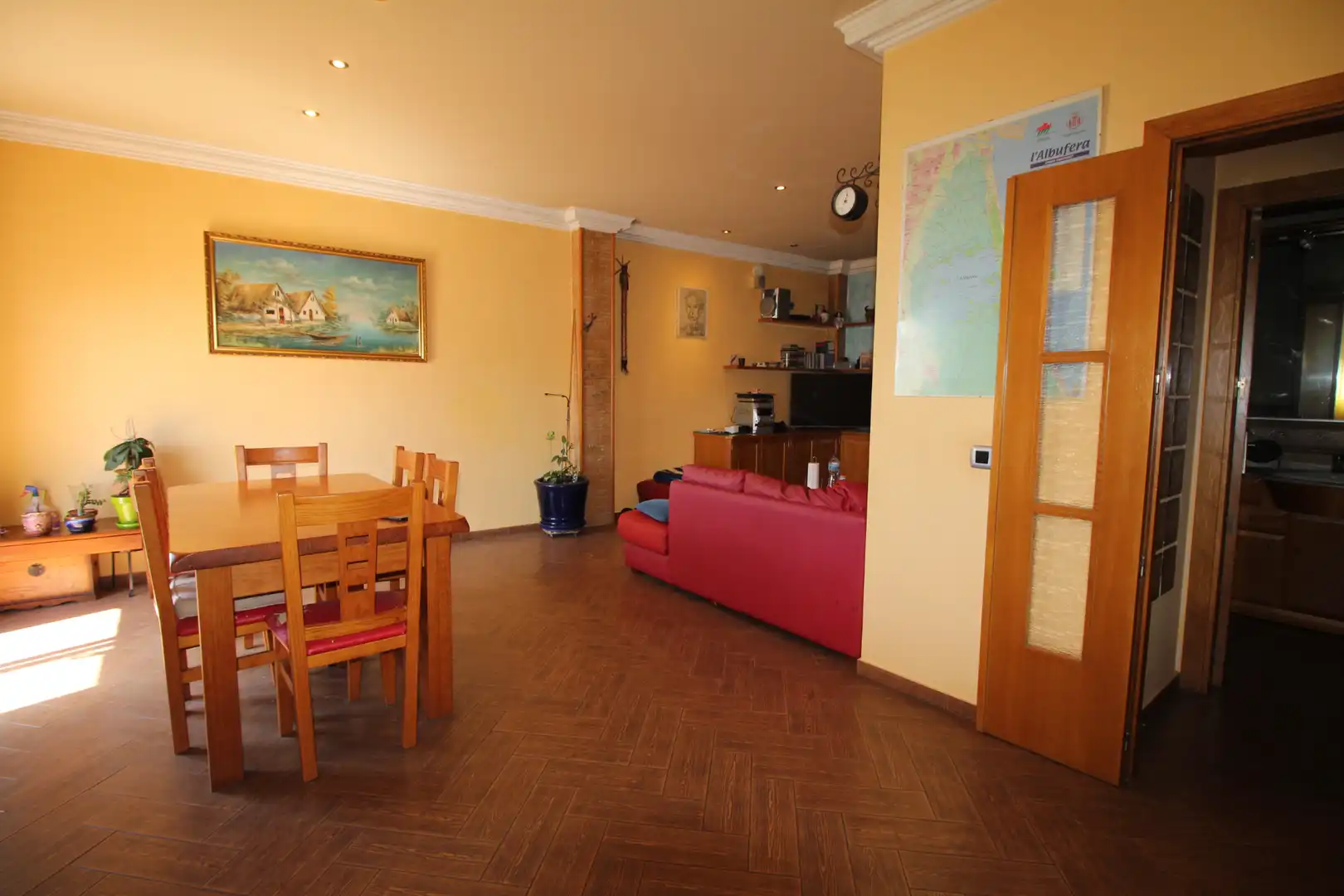 Comedor de Piso en venta en Carlet con Aire acondicionado, Calefacción y Terraza