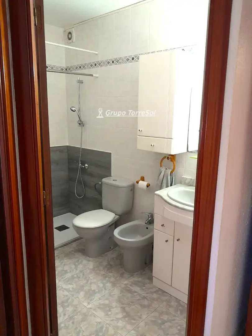Baño de Ático en venta en Creixell con Calefacción y Terraza