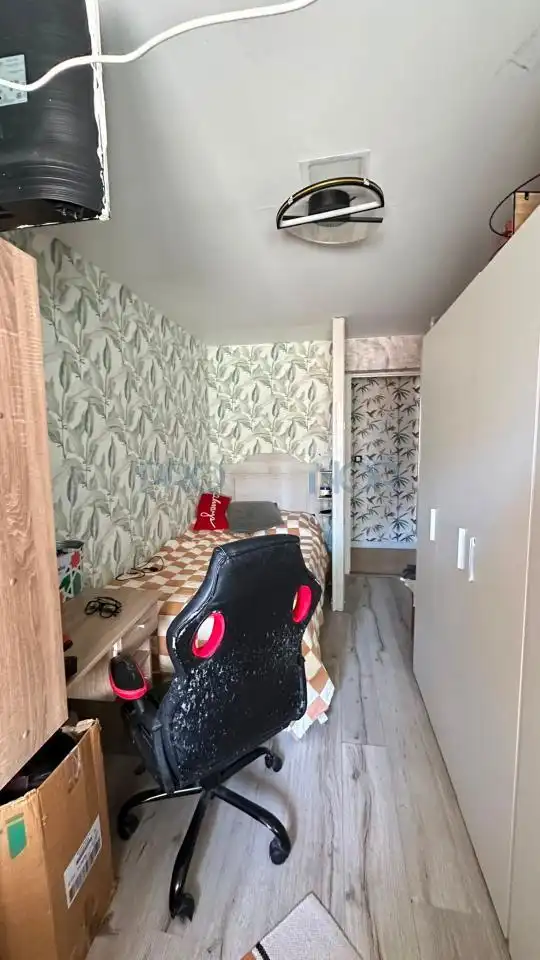 Schlafzimmer von Wohnung zum Verkauf in León Capital  mit Heizung, Terrasse und Möbliert