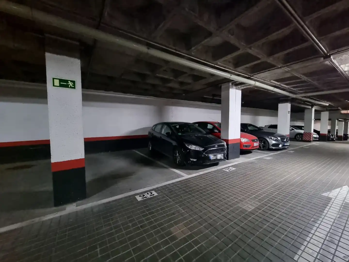 Parking de Piso en venta en Madrid con Aire acondicionado y Calefacción