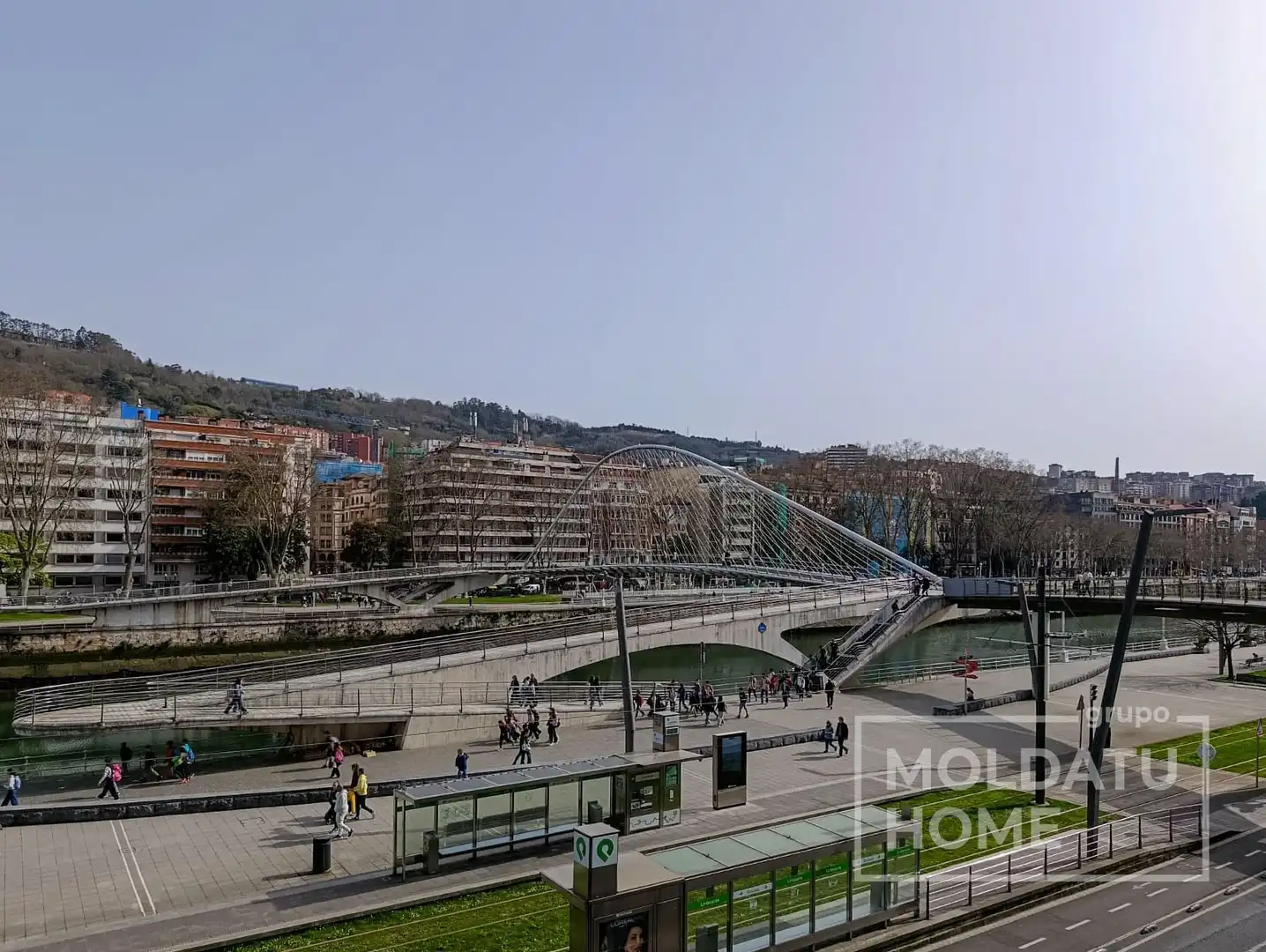 Piso con ascensor en venta en Paseo Uribitarte