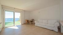 Living room of Apartment for sale in Sant Feliu de Guíxols  with Heating, Parquet flooring and Terrace