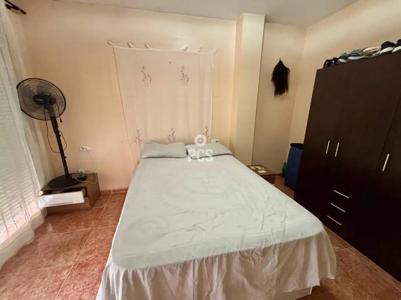 Schlafzimmer von Wohnung zum Verkauf in Totana mit Heizung, Abstellraum und Möbliert