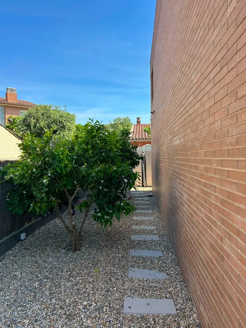 Garden of Houses for sale in Viladecavalls  with Air Conditioner, Heating and Private garden