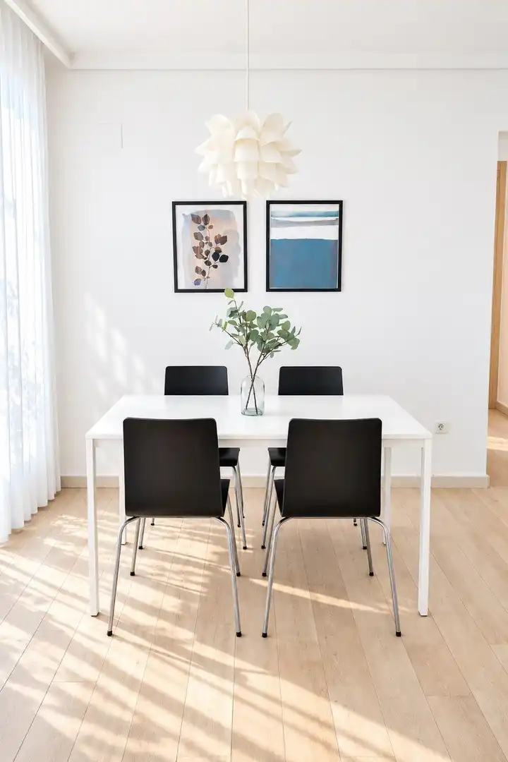 Dining room of Apartments for sale in Torre-Pacheco  with Air Conditioner, Heating and Private garden