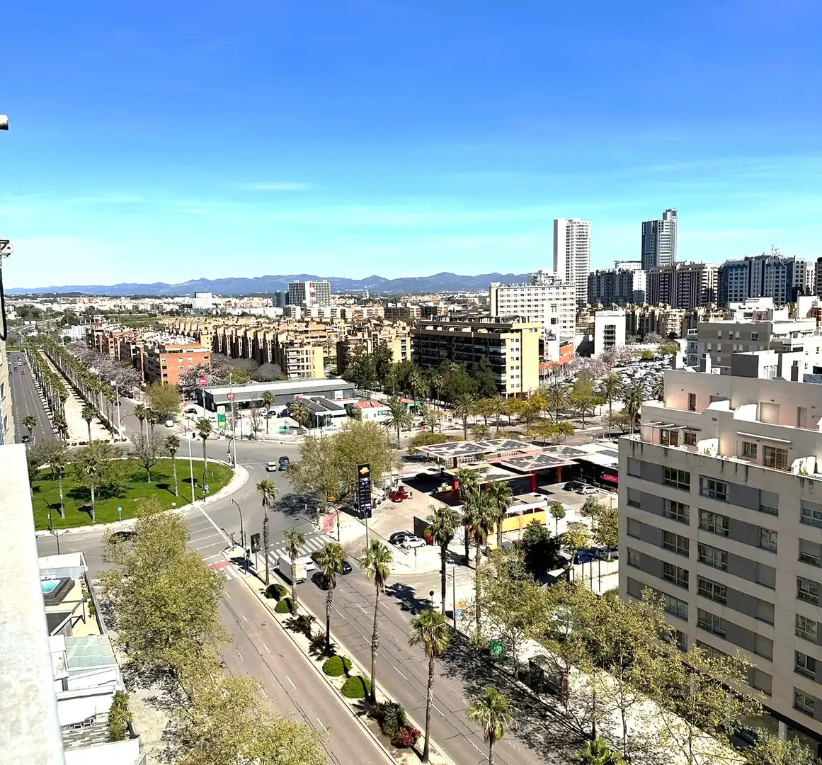 Flat with terrace for sale in Campanar, imagen 4