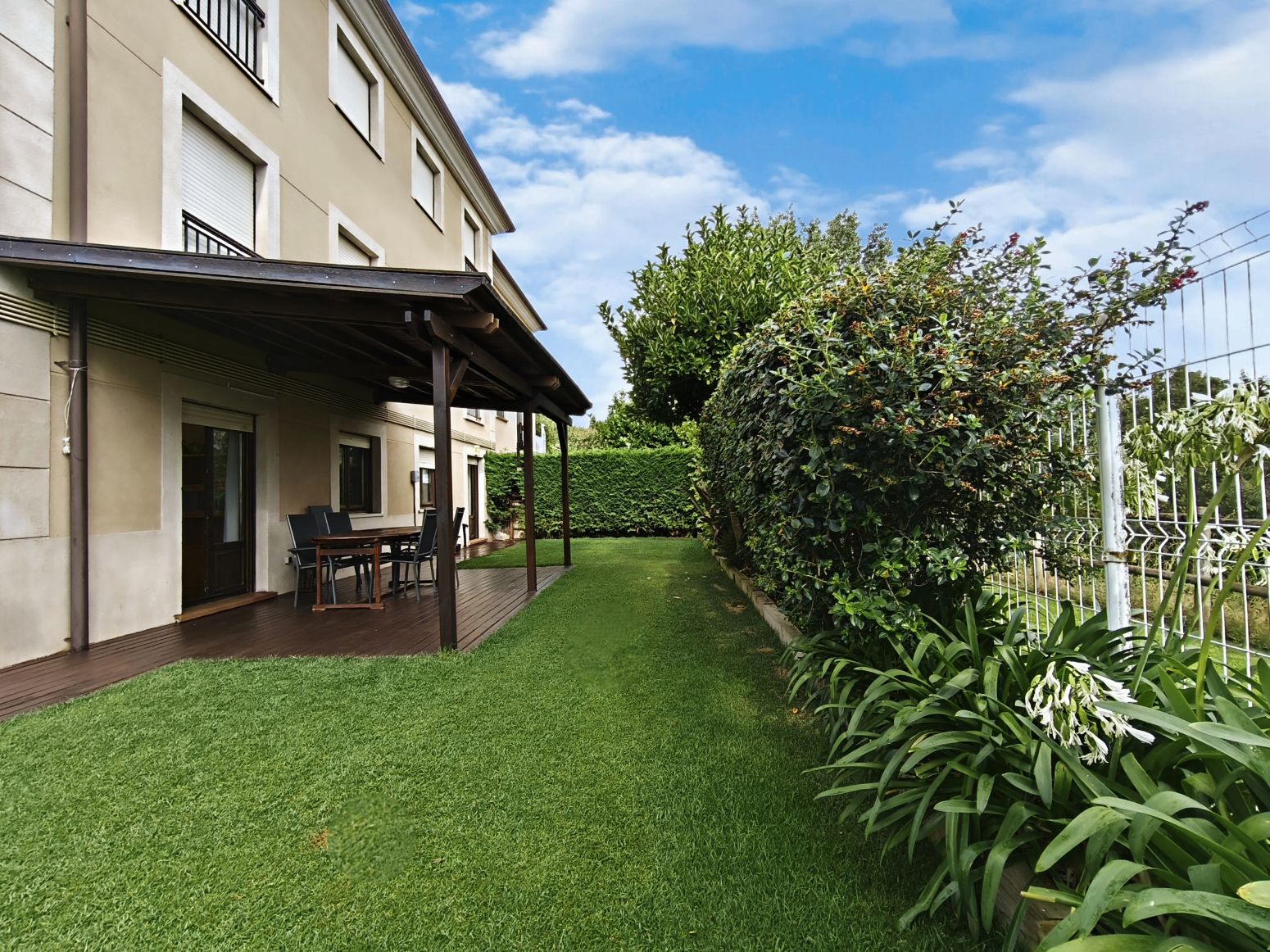 Garden of Flat for sale in Sojuela  with Heating, Private garden and Terrace