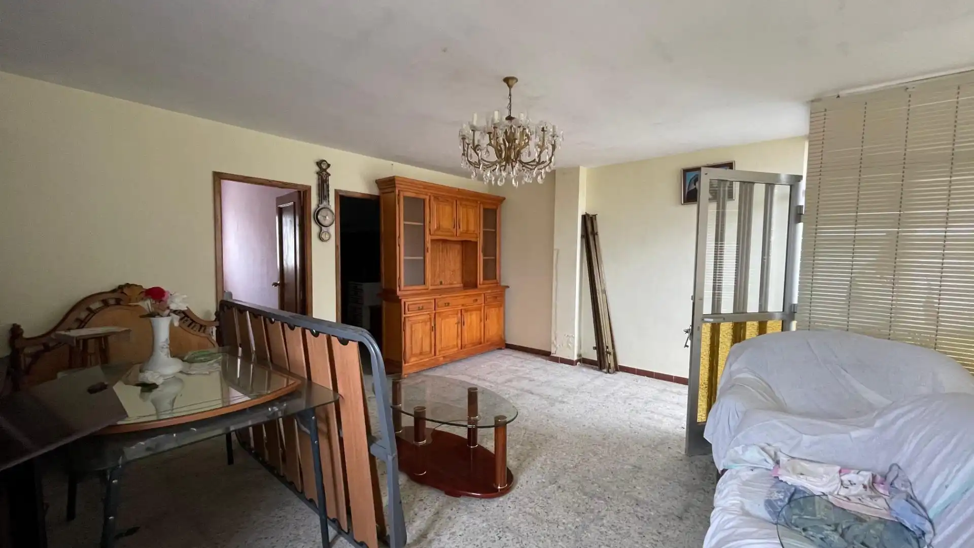 Living room of Houses for sale in Porqueira  with Furnished