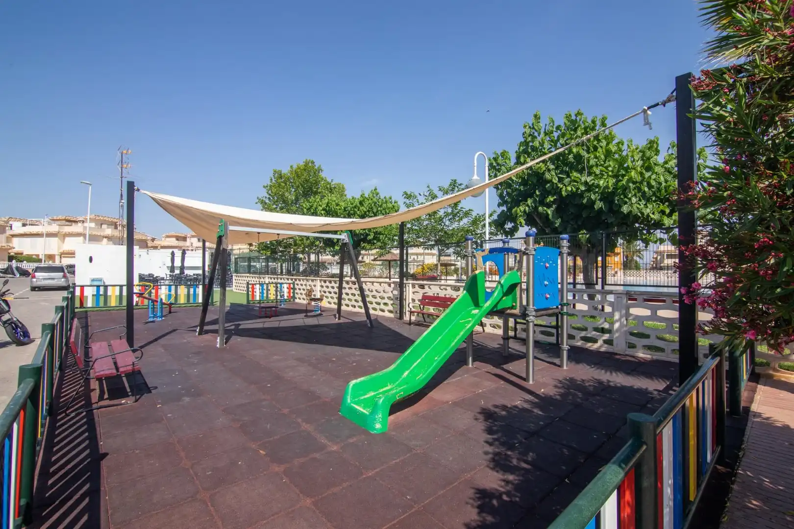 Terraza de Casa o chalet en venta en Santa Pola con Aire acondicionado, Terraza y Piscina comunitaria