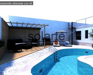 Piscina de Casa o xalet en venda en Castelldefels amb Aire condicionat, Calefacció i Jardí privat