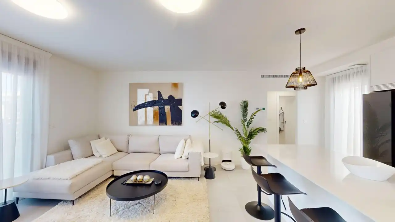 Sala de estar de Casa o chalet en venta en Torre-Pacheco