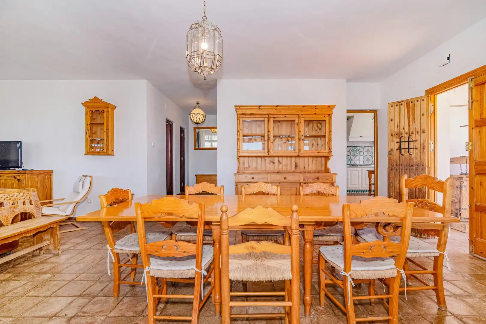 Comedor de Casa o chalet en venta en Motril con Jardín privado, Terraza y Piscina