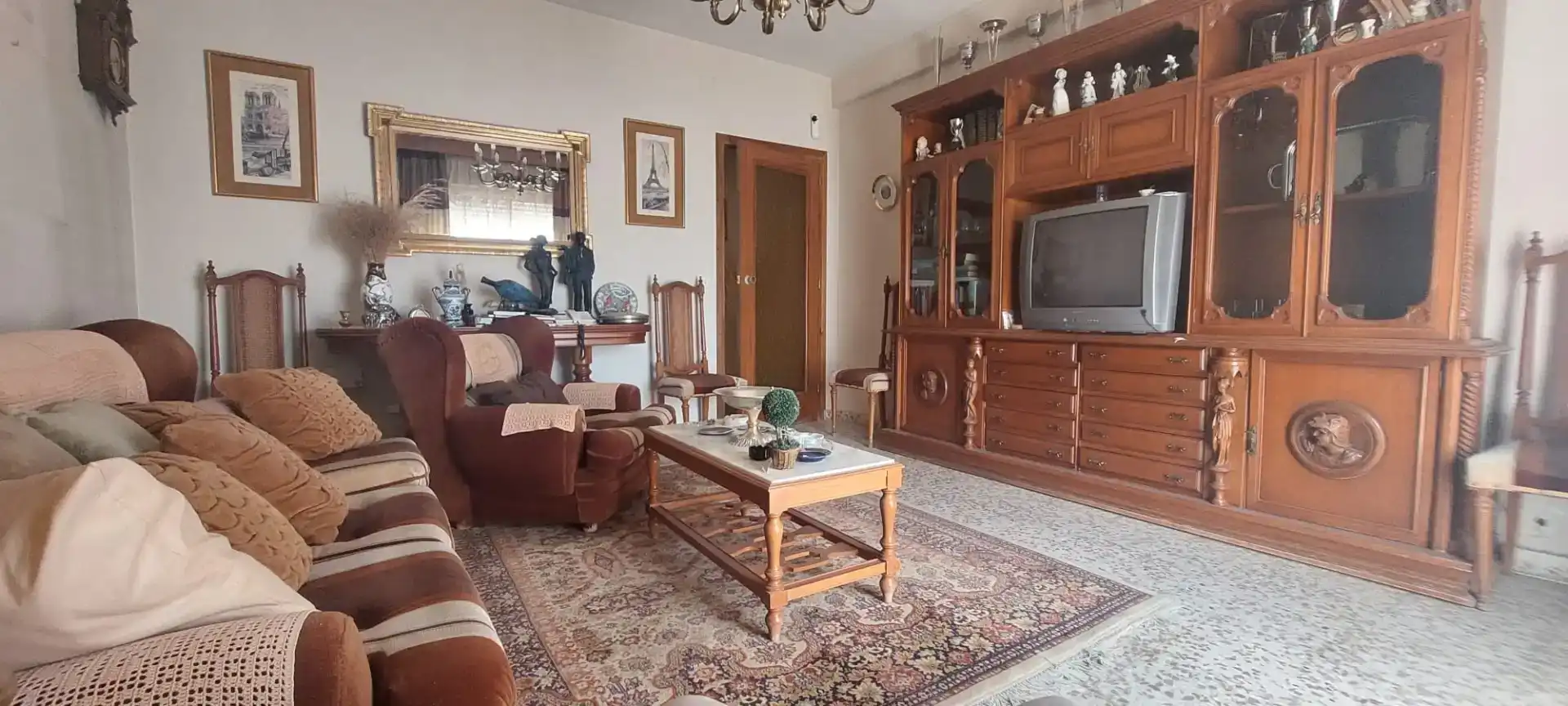 Sala de estar de Piso en venta en Argamasilla de Alba, Ciudad Real