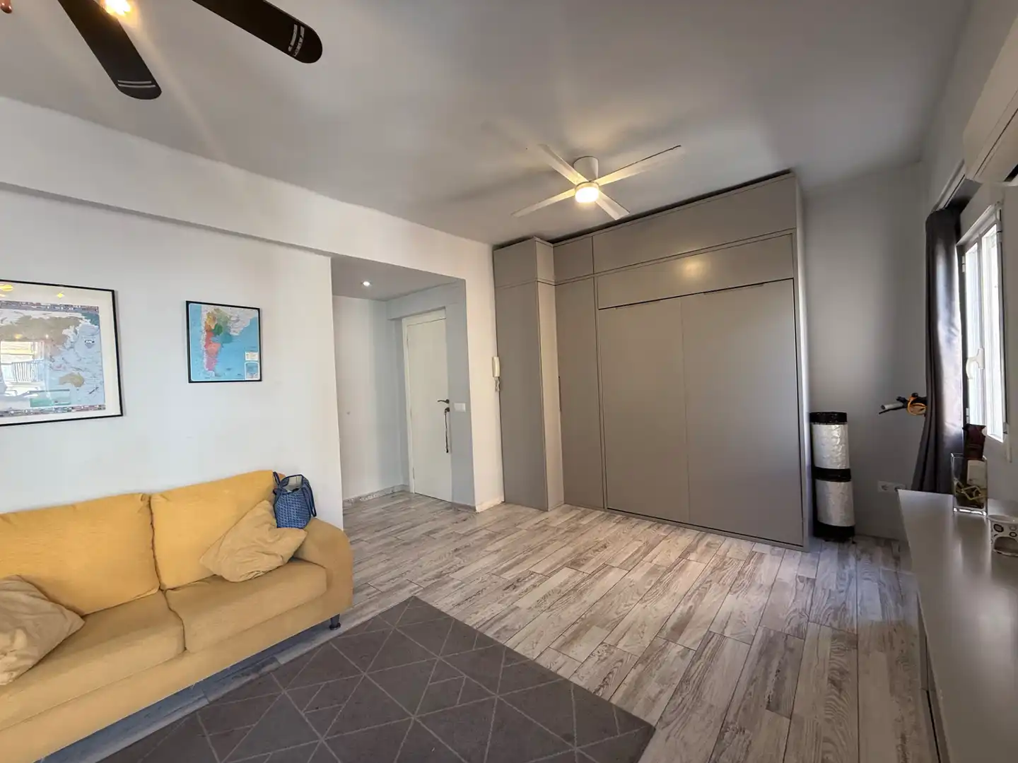Sala de estar de Piso en venta en Oliva con Aire acondicionado, Calefacción y Terraza