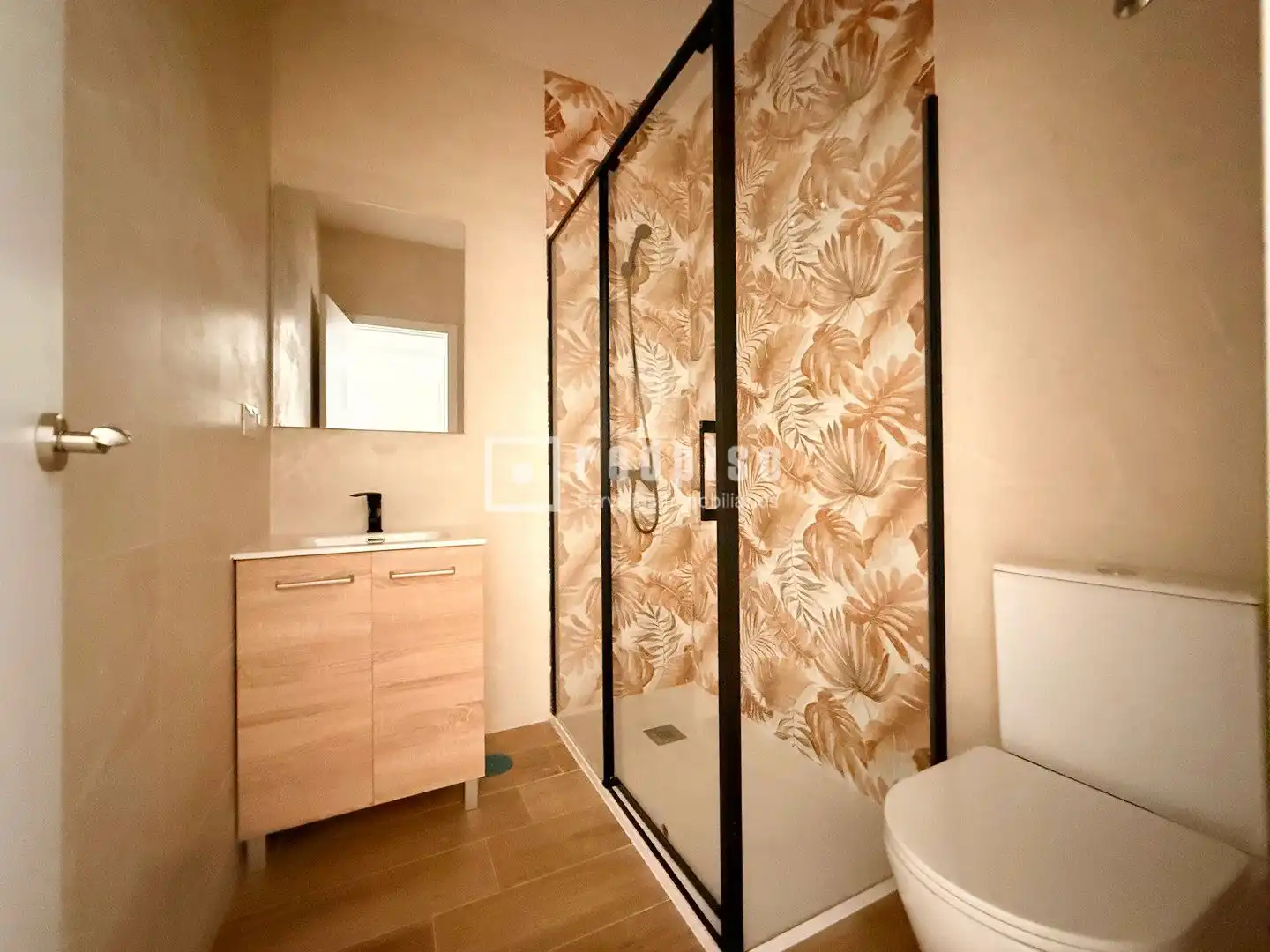 Bathroom of Apartments for rent in Málaga  with Air Conditioner, Heating and Terrace