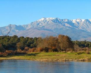 Vista exterior de Finca rústica de lloguer en Cuacos de Yuste amb Jardí privat, Moblat i Es permeten mascotes