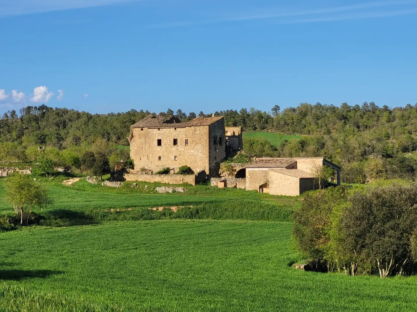 Vista exterior de Terreno en venta en Pinell de Solsonès