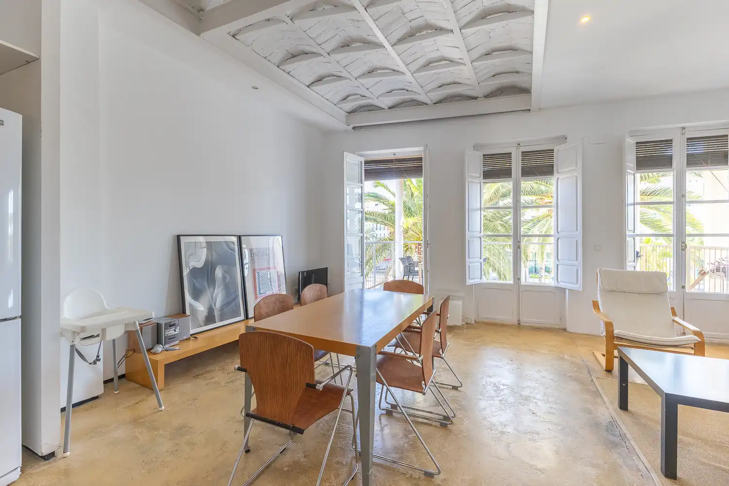 Comedor de Piso de alquiler en Poblats Marítims