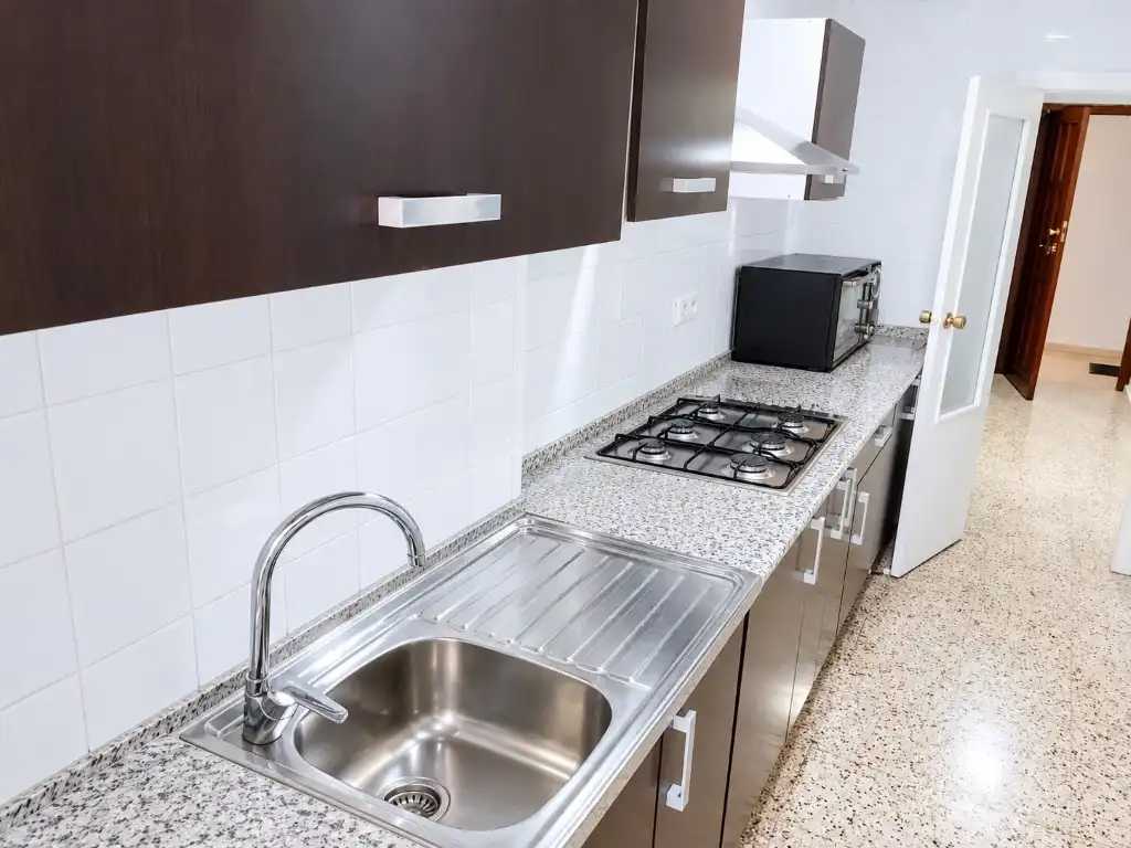 Kitchen of Flat for share in Córdoba