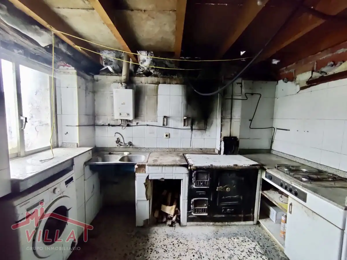 Cuina de Casa o xalet en venda en Ramales de la Victoria amb Terrassa
