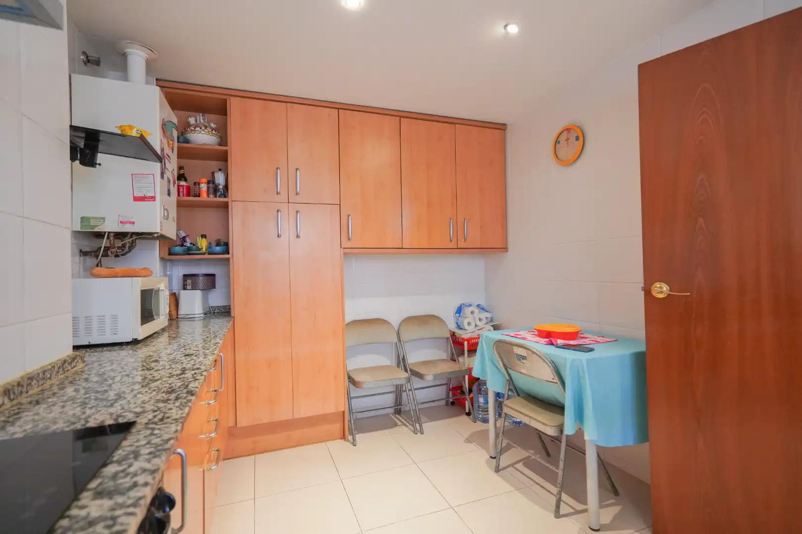 Cocina de Dúplex en venta en Reus con Aire acondicionado, Calefacción y Terraza
