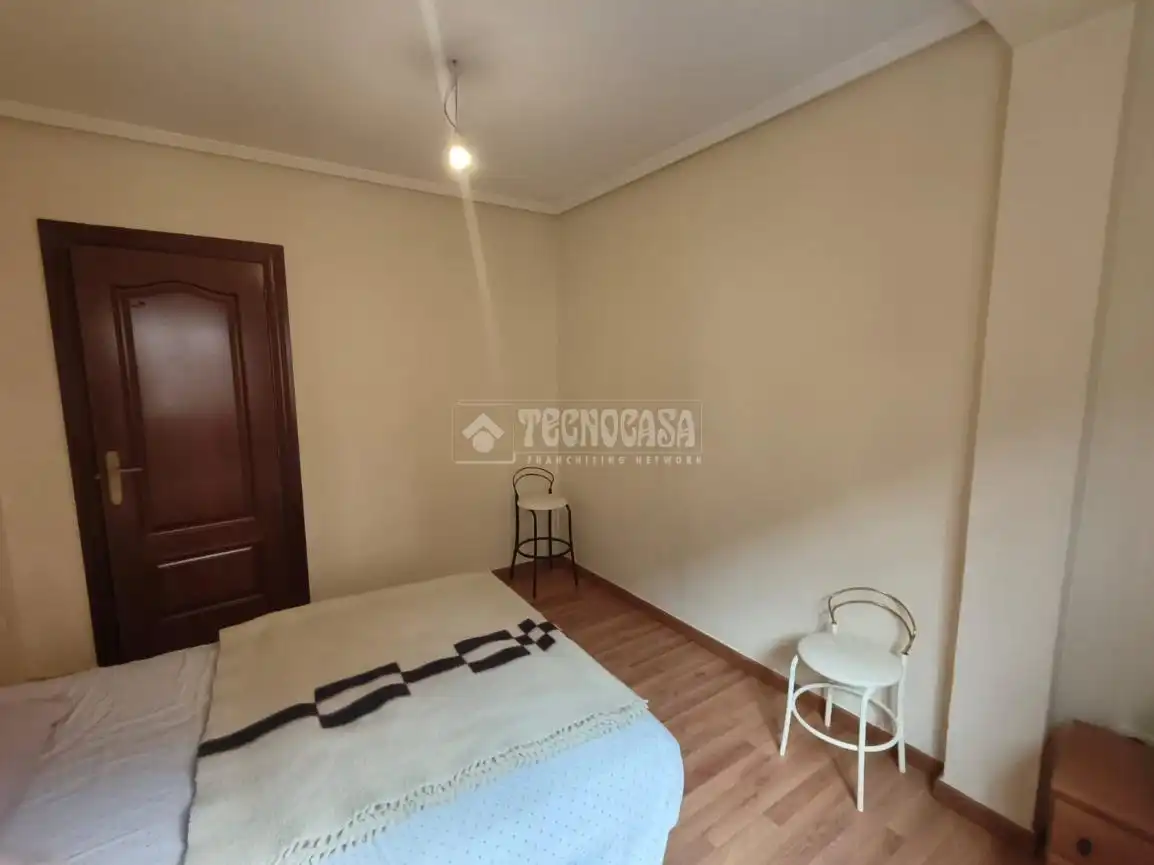 Schlafzimmer von Wohnung zum Verkauf in Palencia mit Heizung, Parkett und Abstellraum