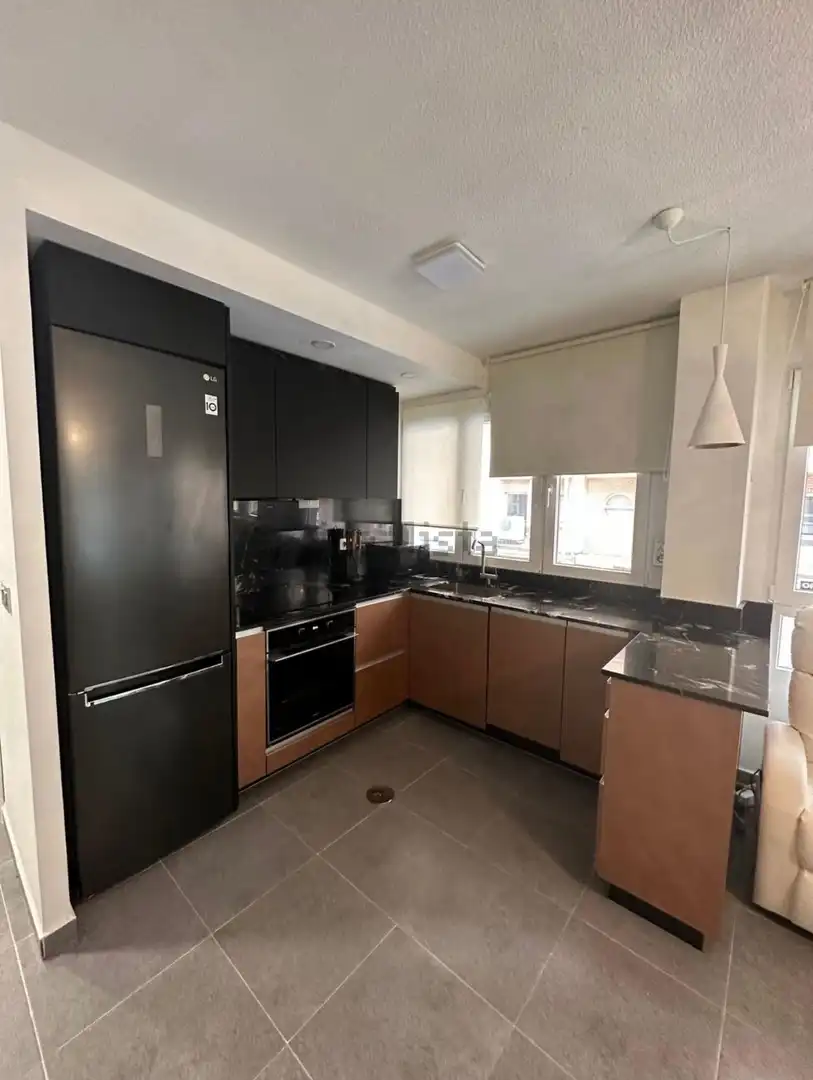 Kitchen of Flat for rent in Alicante / Alacant  with Air Conditioner, Heating and Furnished