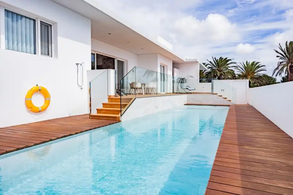 Swimming pool of Houses for sale in Tías  with Terrace