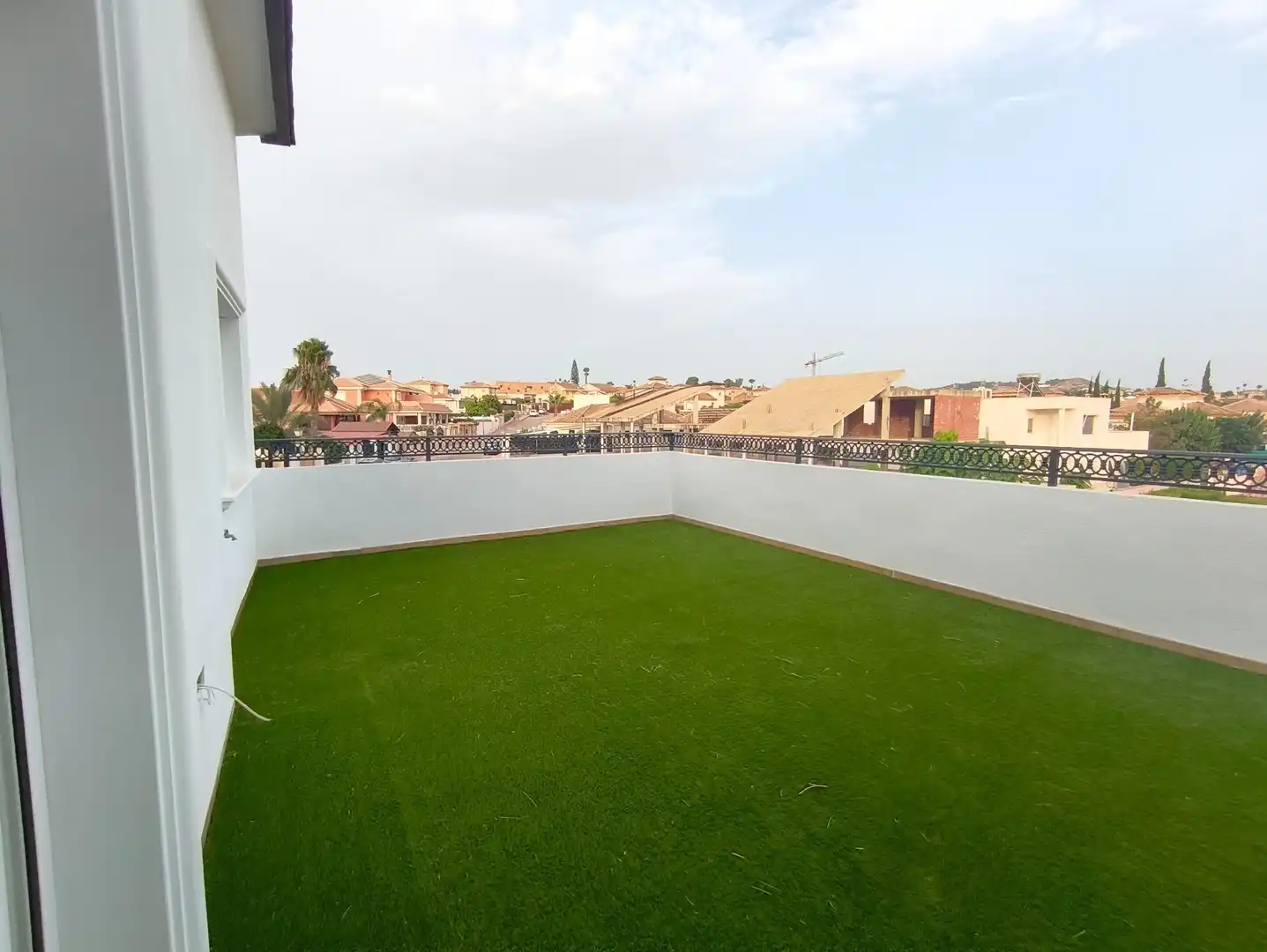 Terraza de Casa o chalet en venta en Molina de Segura con Calefacción, Jardín privado y Terraza
