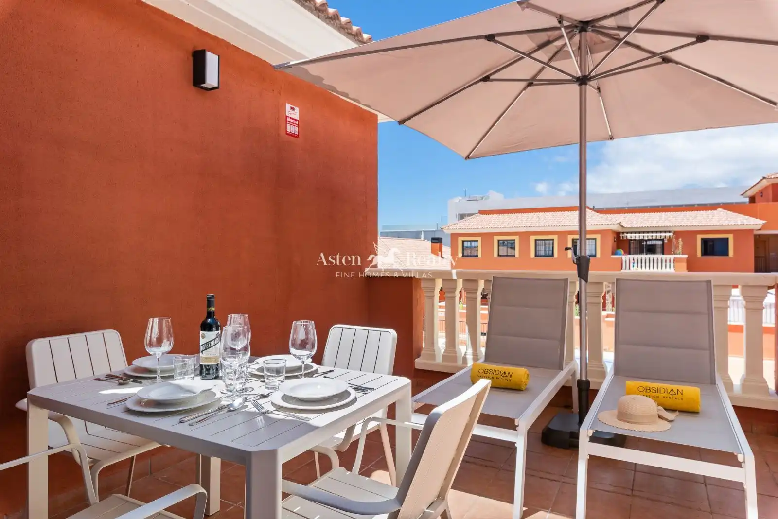 Terrace of Apartments for sale in Costa Adeje