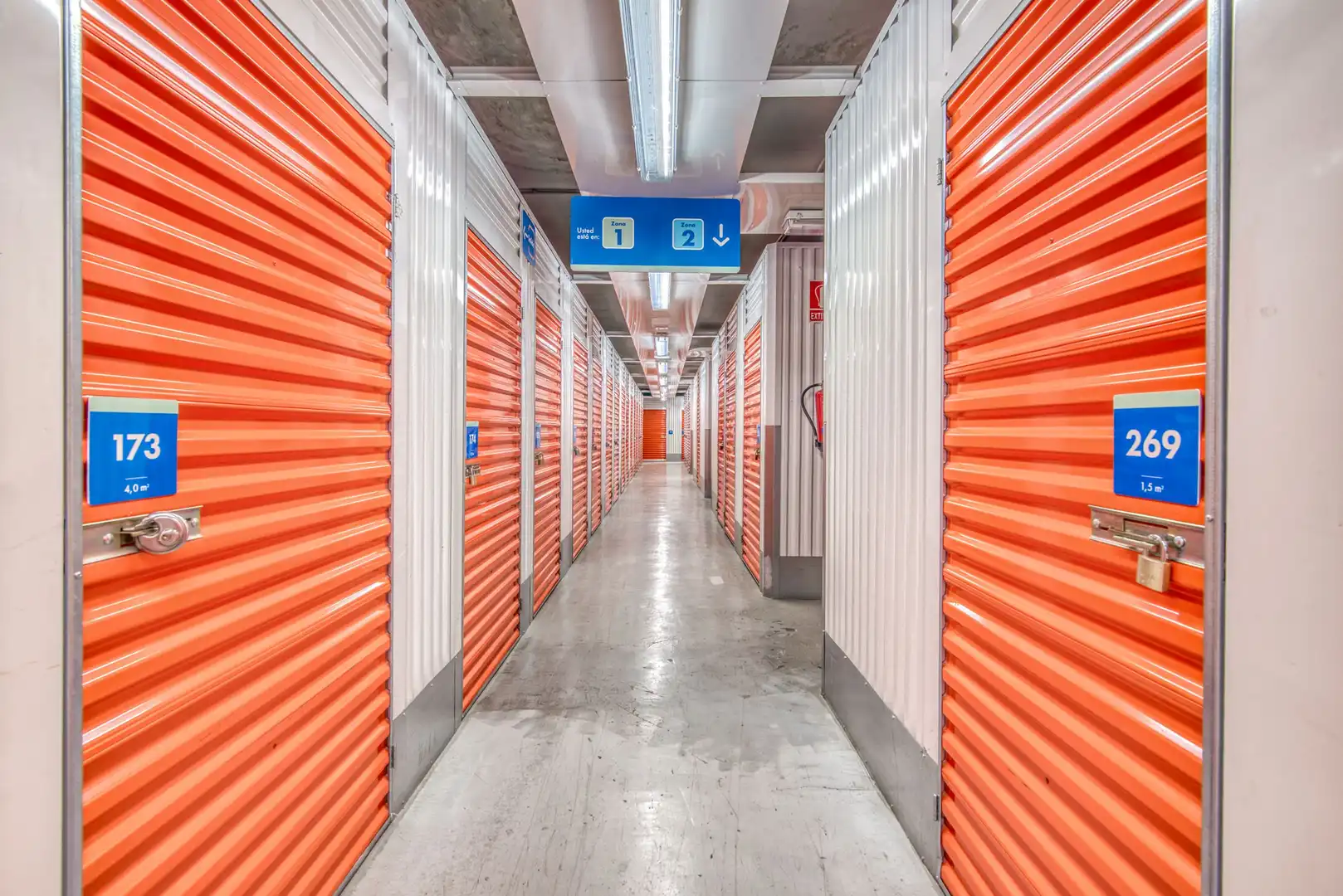 Abstellraum zur Miete in  Madrid Capital mit Alarm