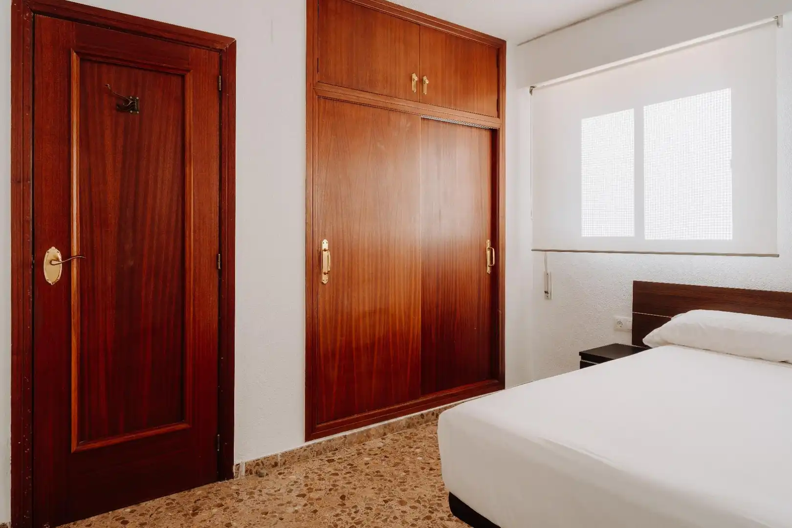 Schlafzimmer von Wohnung zum Verkauf in Alicante / Alacant mit Klimaanlage, Heizung und Terrasse
