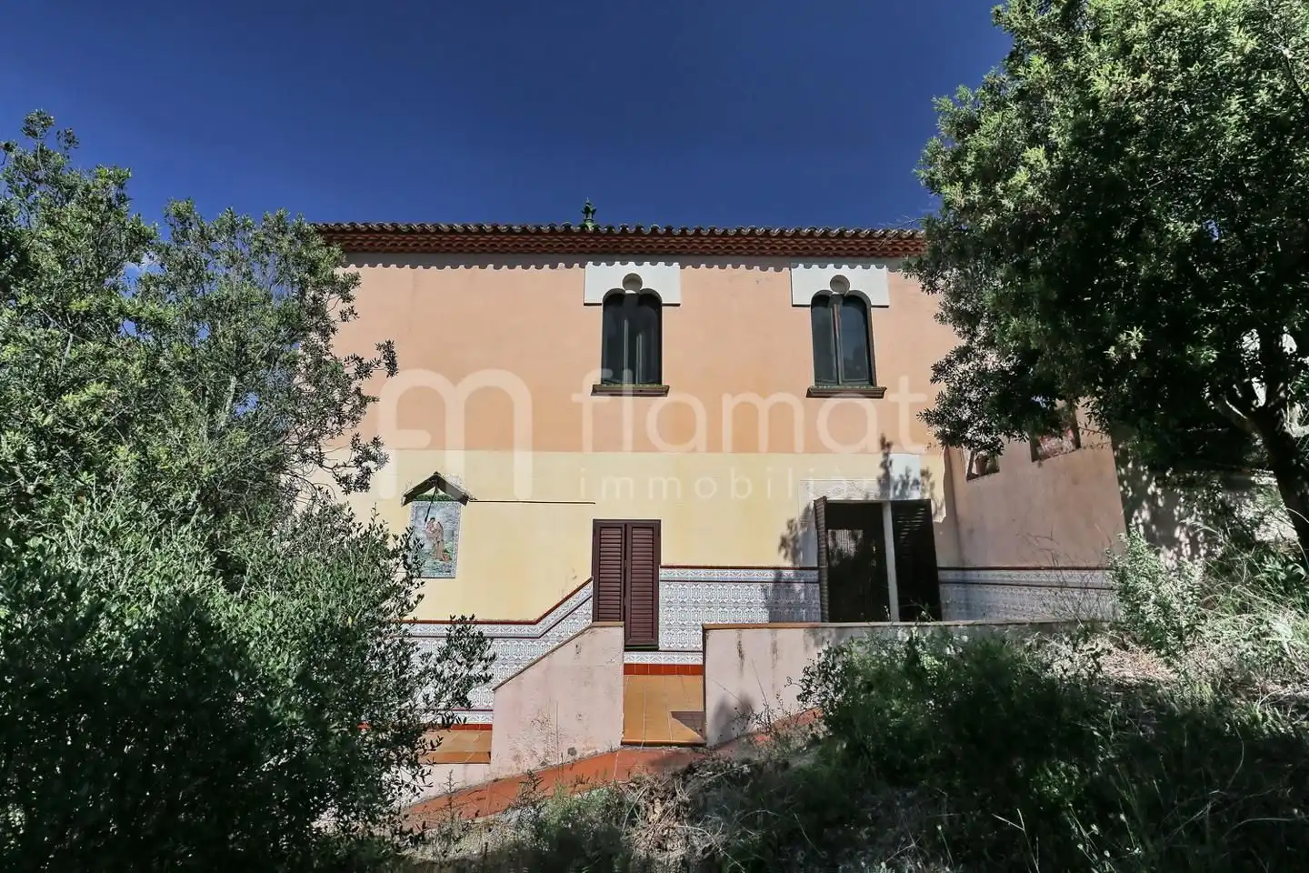 Vista exterior de Casa o xalet en venda en Castellar del Vallès