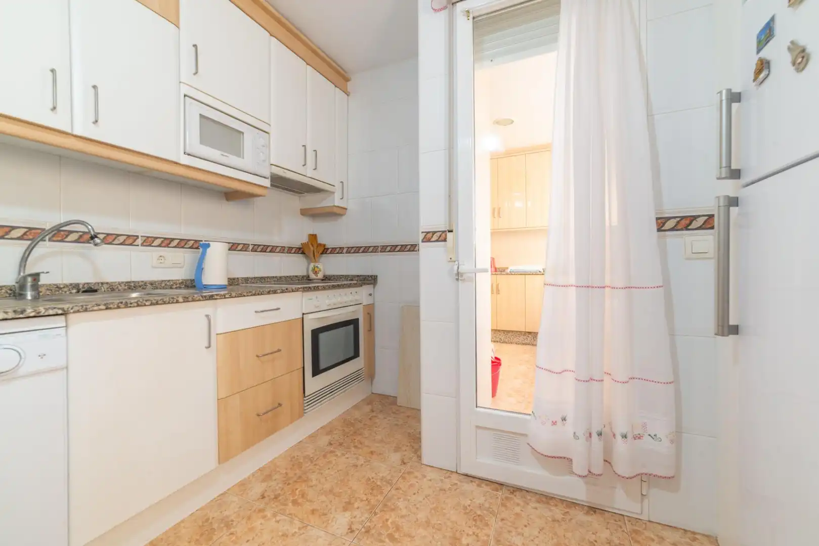 Cocina de Piso en venta en San Pedro del Pinatar con Aire acondicionado, Terraza y Trastero