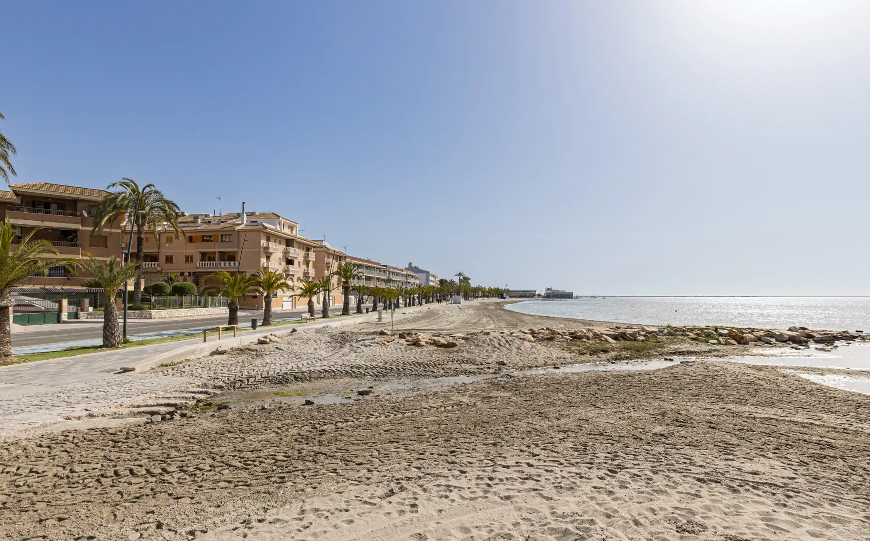 Vista exterior de Apartamento en venta en San Javier con Aire acondicionado, Terraza y Amueblado