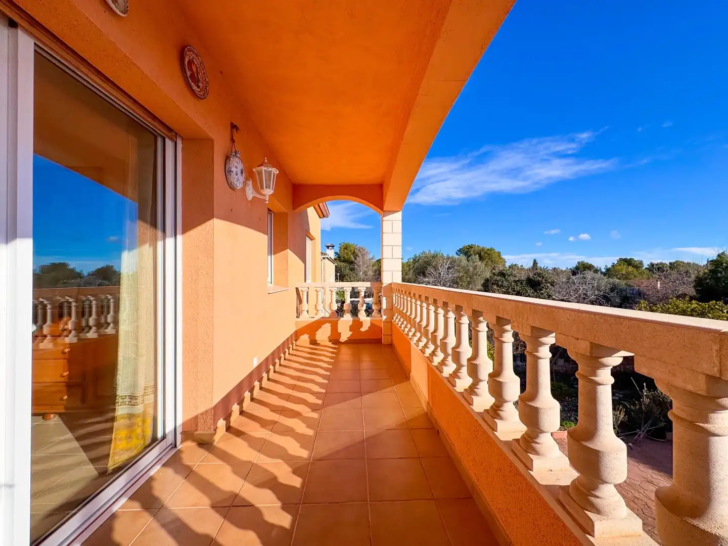 Terrassa de Casa adosada en venda en El Vendrell amb Aire condicionat, Calefacció i Terrassa
