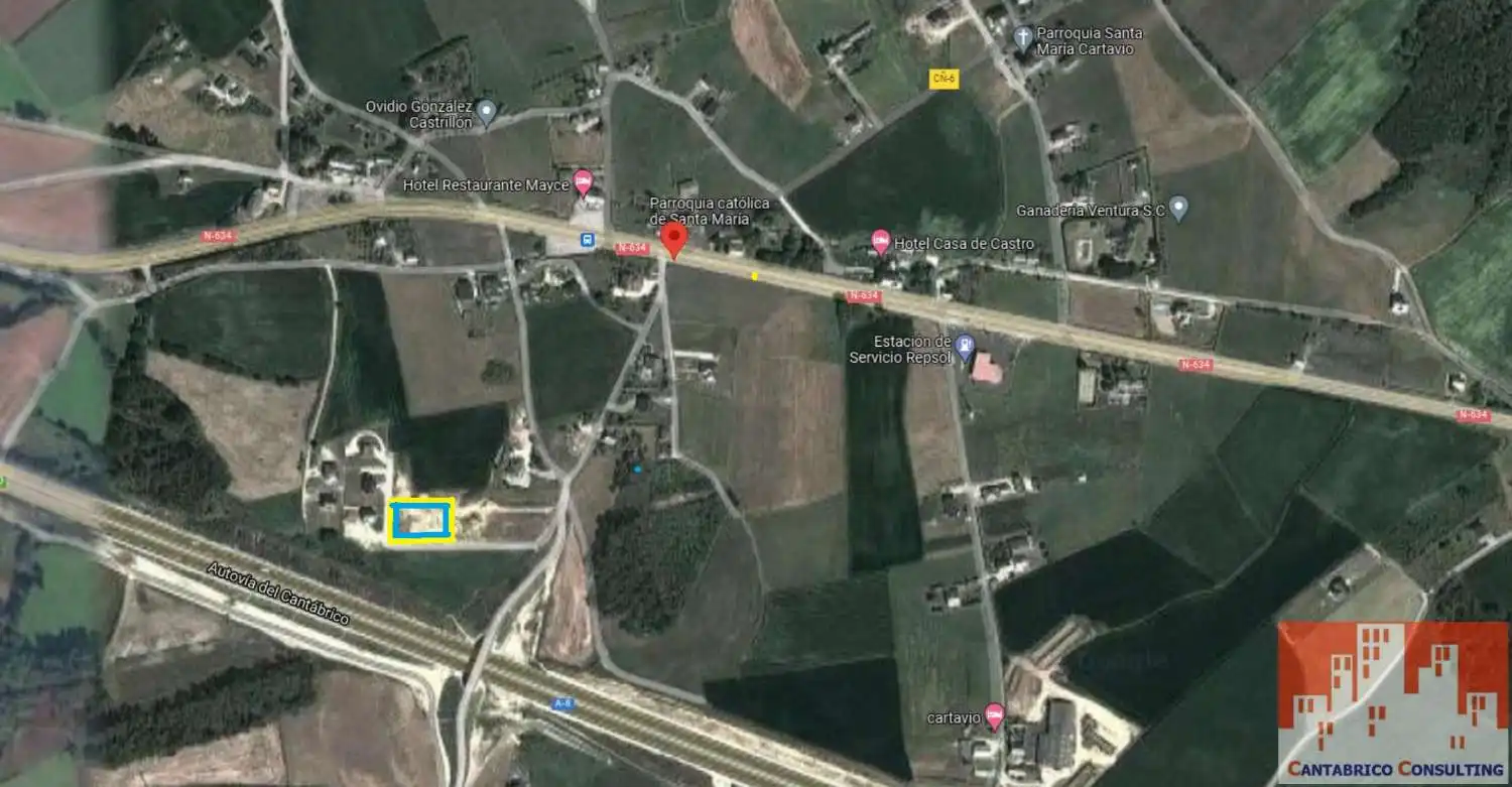 Residencial en venta en Coaña