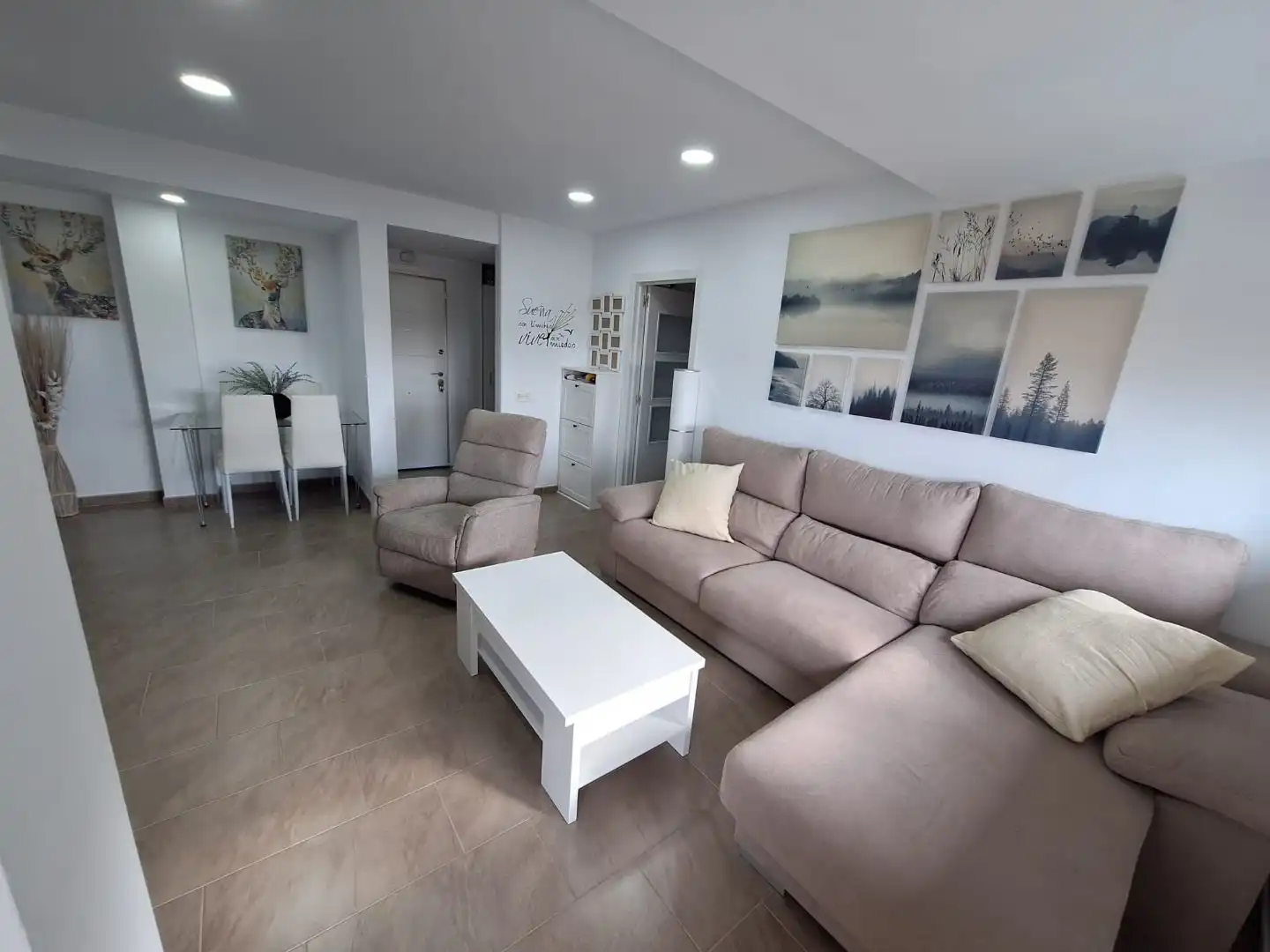 Sala de estar de Piso en venta en Aguadulce