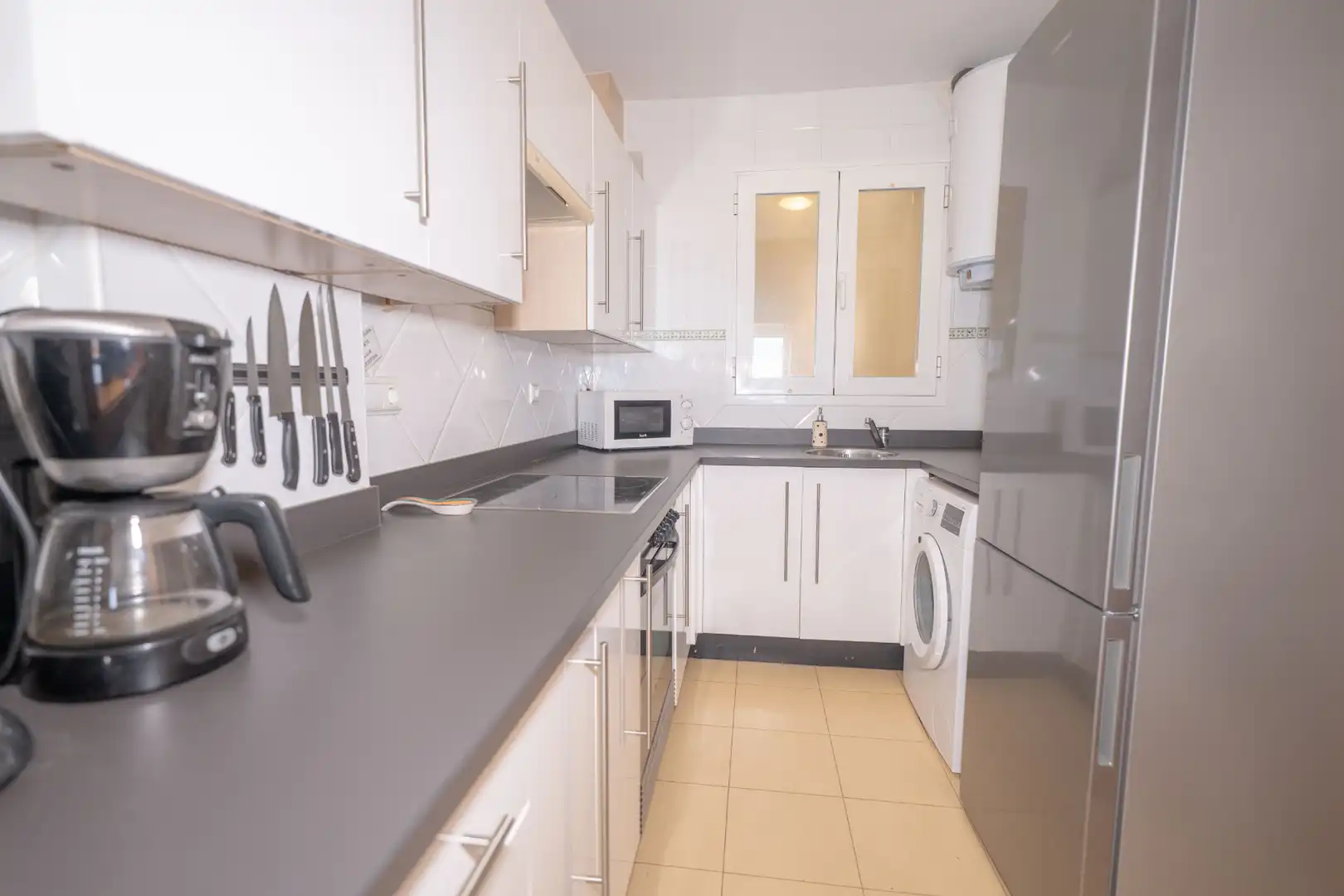Cocina de Piso en venta en El Ejido con Aire acondicionado, Terraza y Trastero