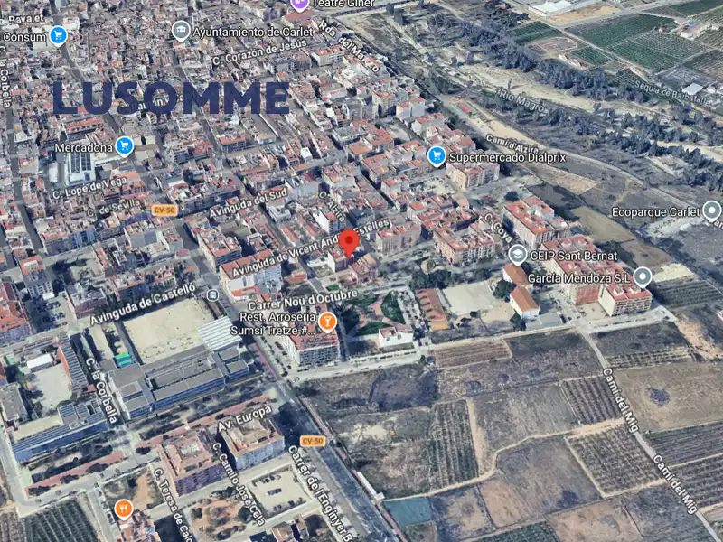 Wohnung mit Terrasse zum Verkauf in Carrer Xúquer, imagen 3