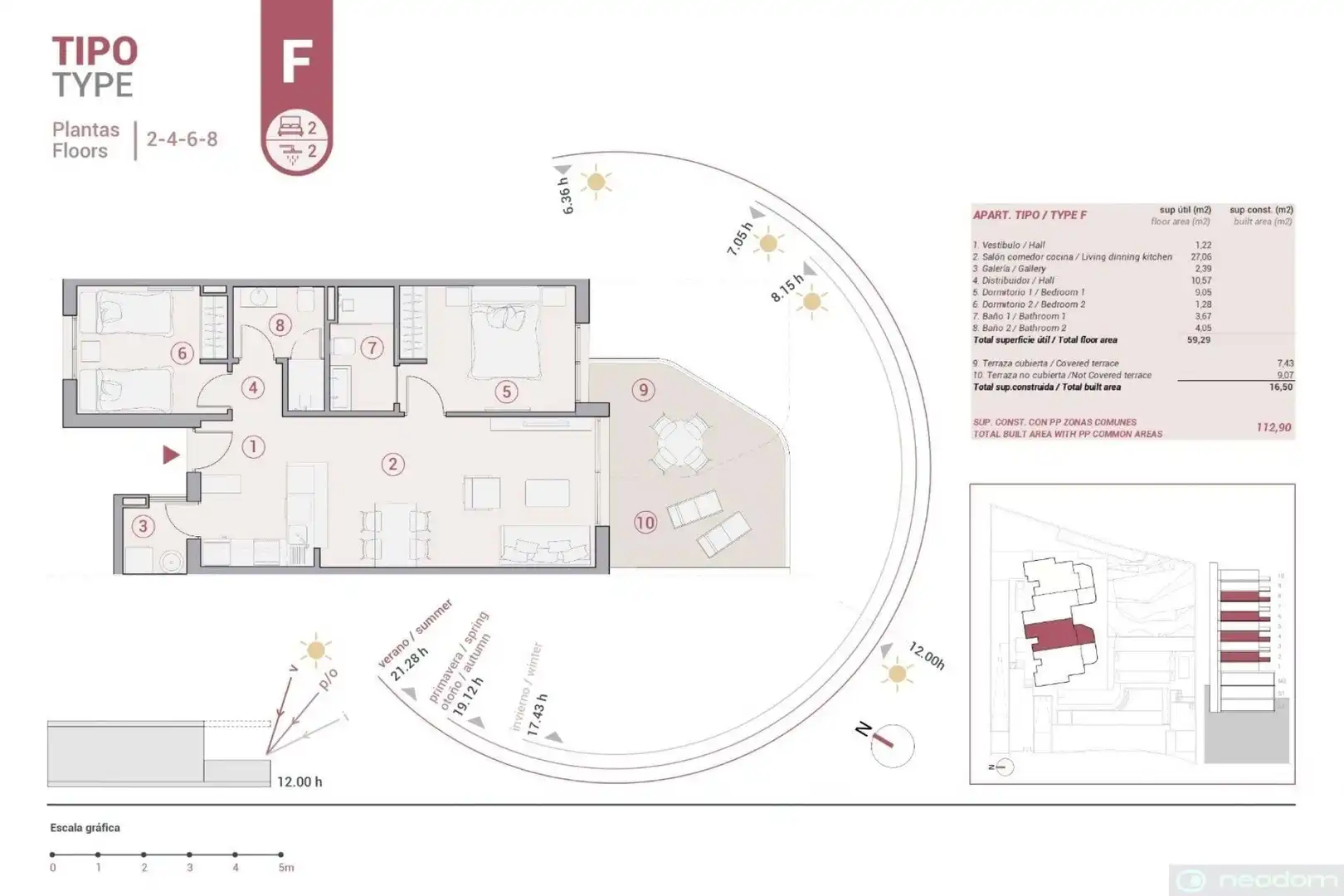 Appartement à vendre à Canuta, imagen 8