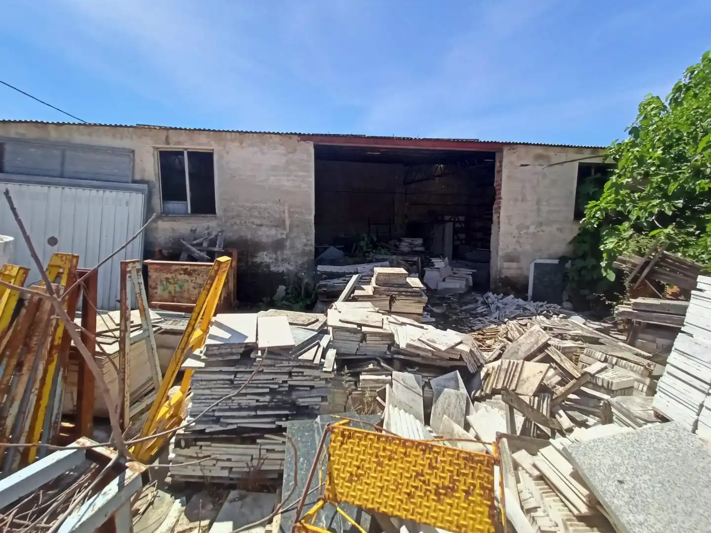 Nau industrial en venda a Nuevo Cáceres