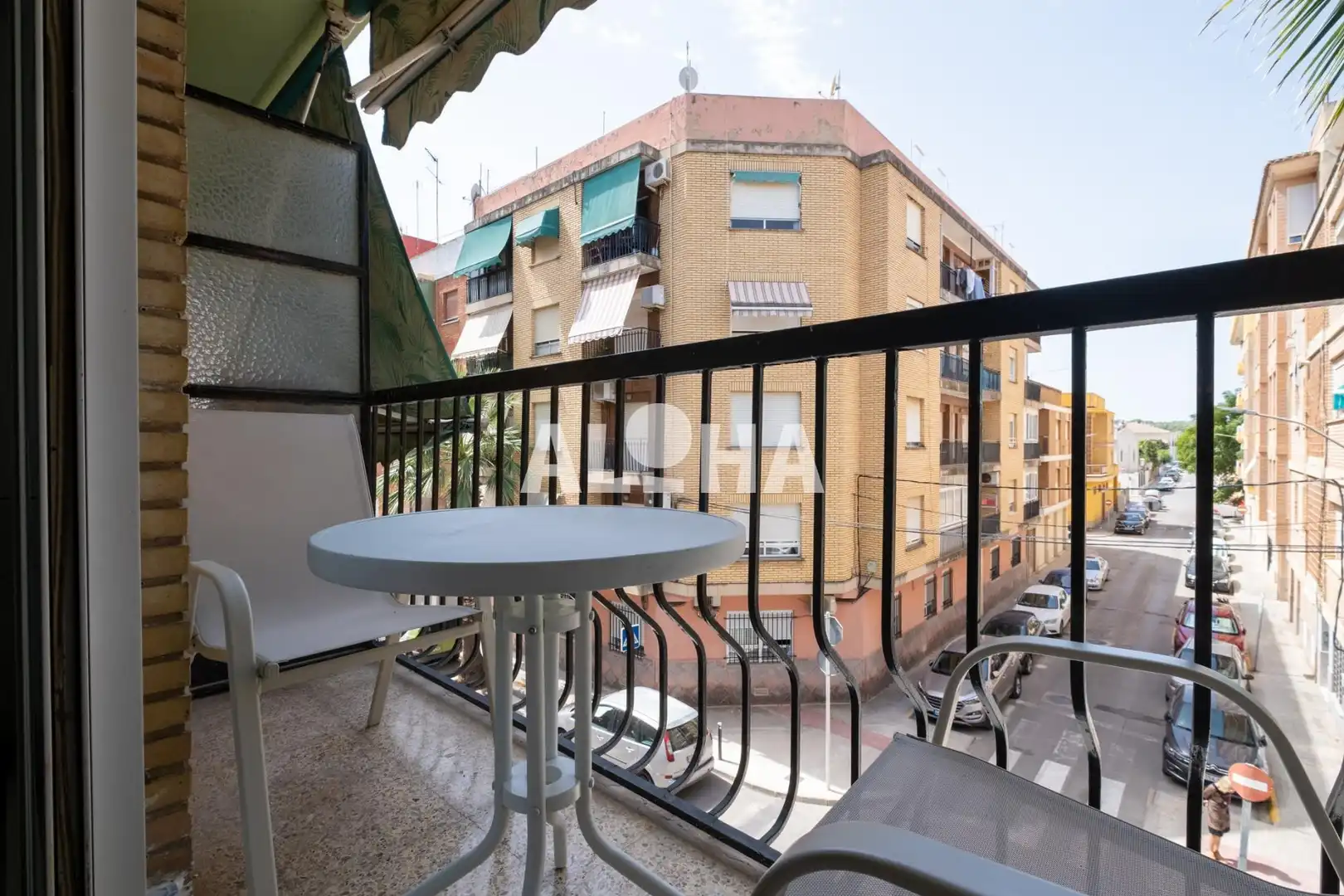 Balcony of Apartments for rent in Moncada  with Air Conditioner, Furnished and Balcony