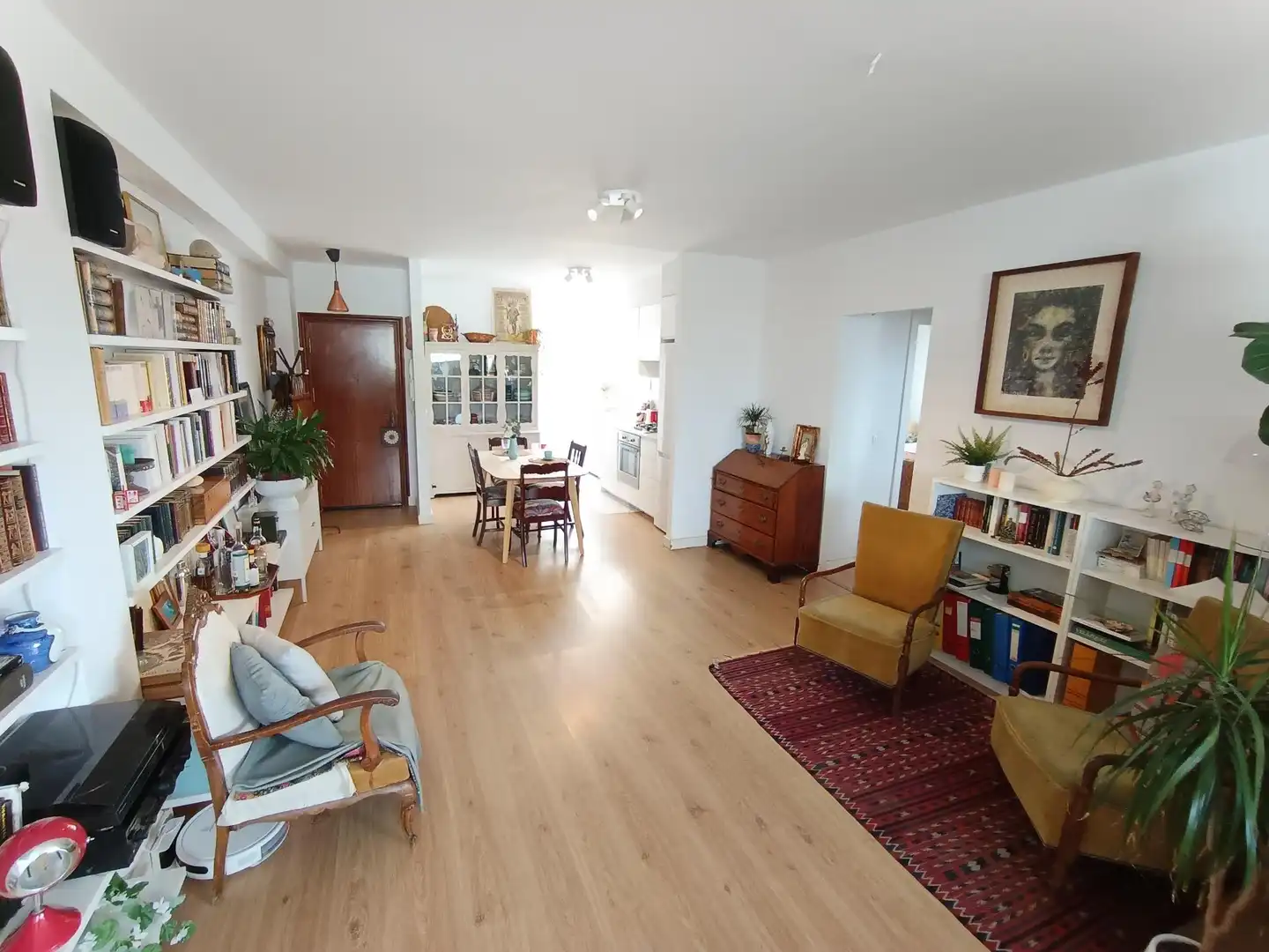 Wohnzimmer von Dachboden zum Verkauf in Molina de Segura mit Heizung