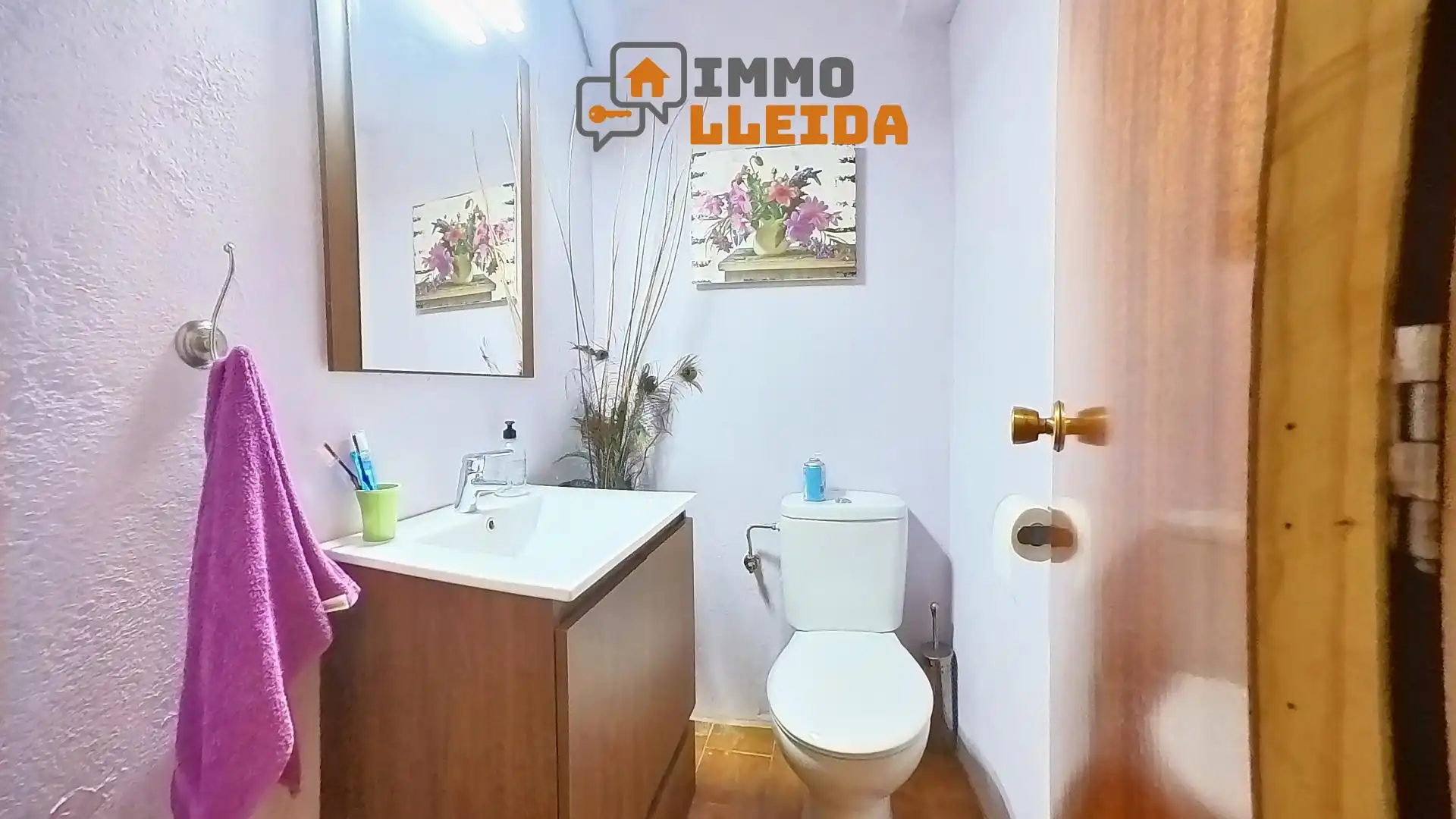 Exterior view of Detached homes for sale in Àger  with Heating, Terrace and Furnished