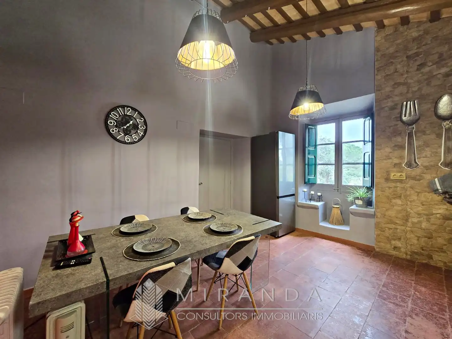 Comedor de Casa o chalet en venta en Sant Pere de Vilamajor con Aire acondicionado, Calefacción y Jardín privado