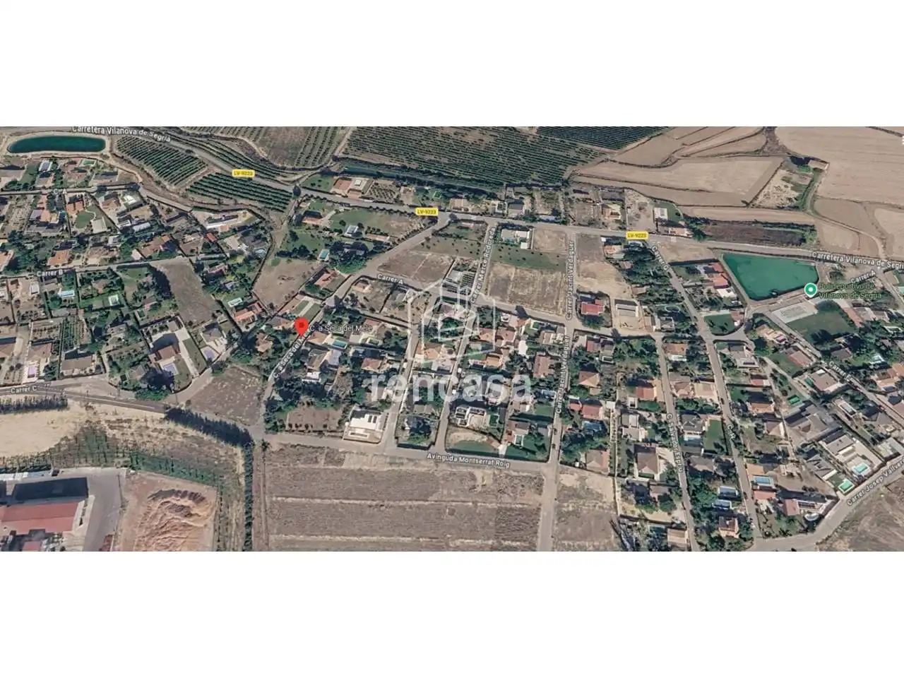 Terreny residencial en venda a Calle Jacint Verdaguer