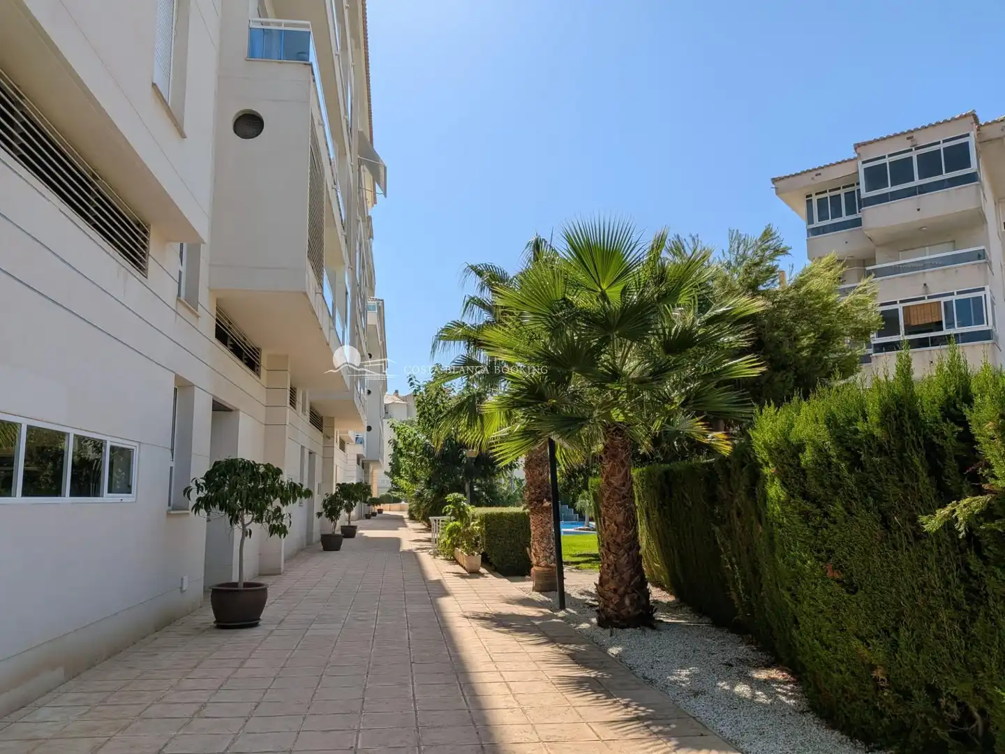 Exterior view of Apartments for sale in L'Alfàs del Pi  with Air Conditioner, Terrace and Furnished