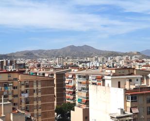 Exterior view of Flat for sale in Málaga Capital  with Air Conditioner, Terrace and Oven