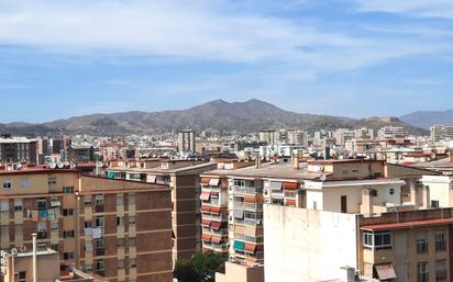 Außenansicht von Wohnung zum verkauf in Málaga Capital mit Klimaanlage und Terrasse